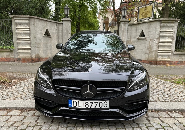 Mercedes-Benz Klasa C cena 215000 przebieg: 81000, rok produkcji 2015 z Legnica małe 631